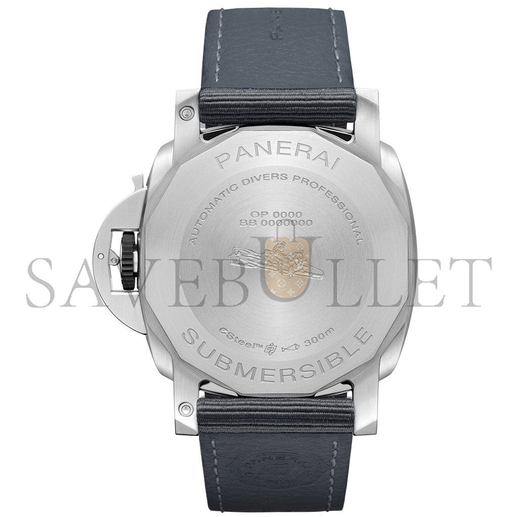 PANERAI SUBMERSIBLE QUARANTAQUATTRO GRIGIO ROCCIA PAM01288